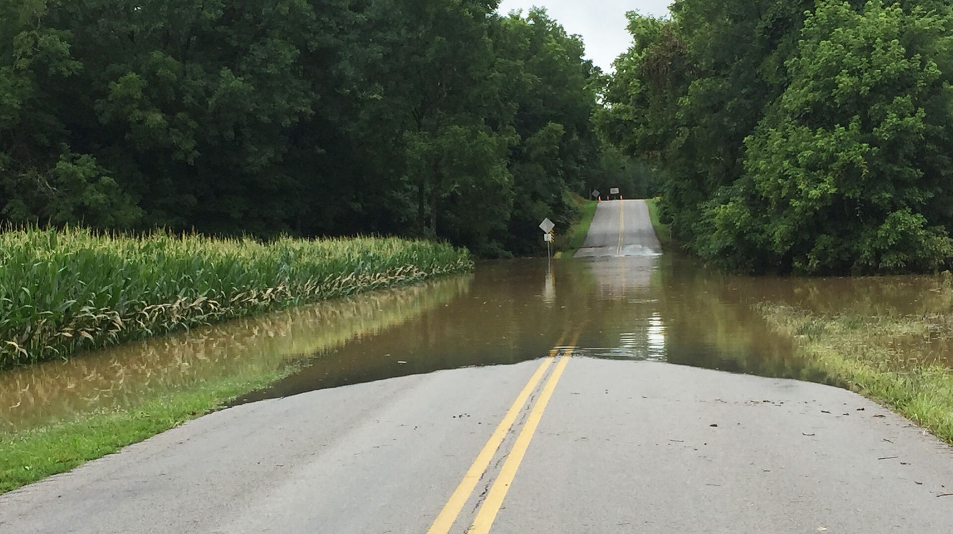 High water